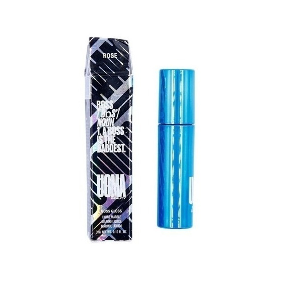 UOMA‎ - Boss Gloss - Rose - 3 ml / .1 oz